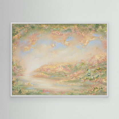 "The Way We Dreamt It" canvas print US