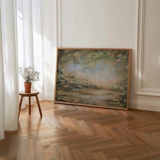 "Lingering Light" fine art print