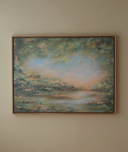 "Lingering Light" canvas print