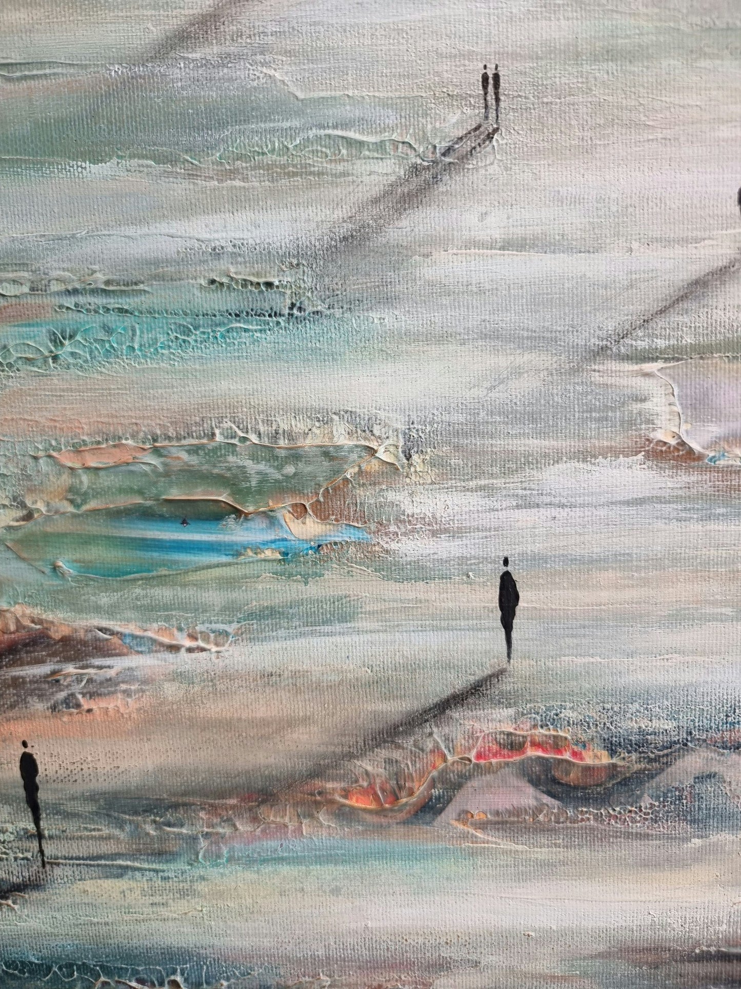 Side om side - 80x110 cm