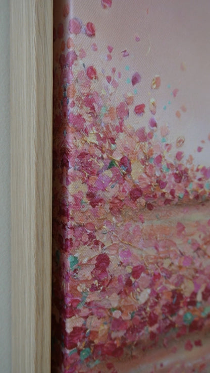 "Velvet" canvas print