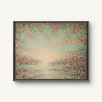 "Midsummer I" canvas print