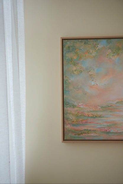 "Somewhere Only We Know" canvas print