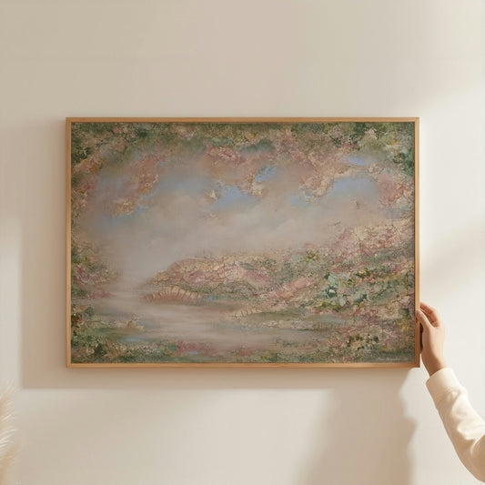 "The Way We Dreamt It" fine art print