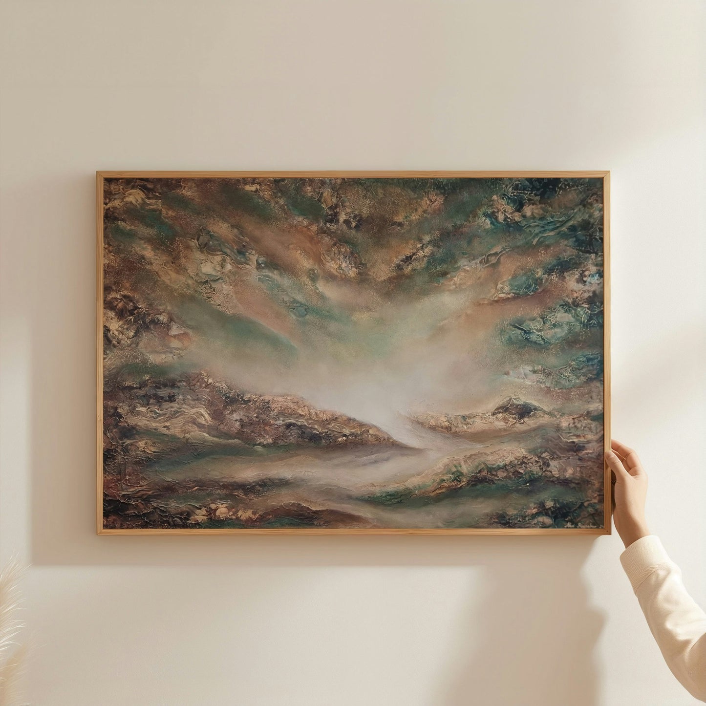 "Torn" fine art print