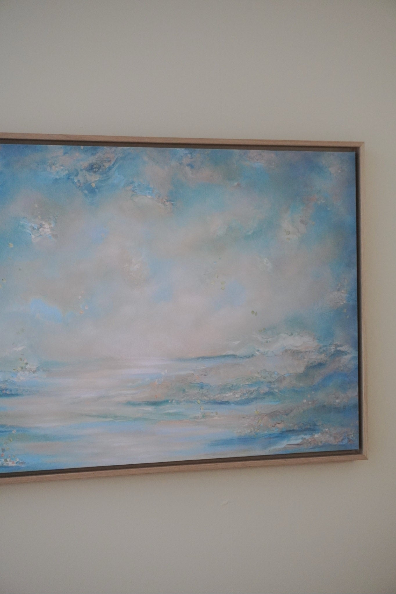 "Northern Breeze" canvas print