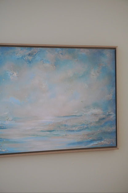 "Northern Breeze" canvas print