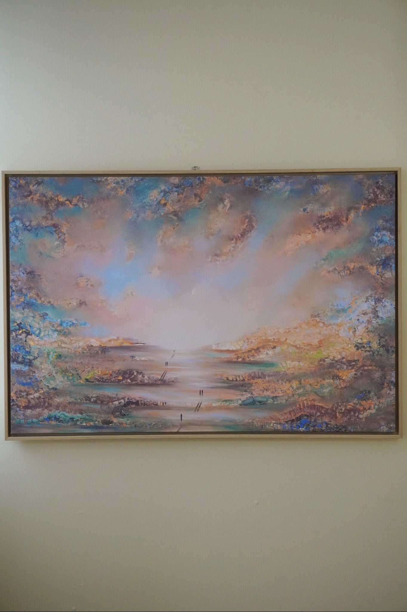 "Our Place in Time" canvas print