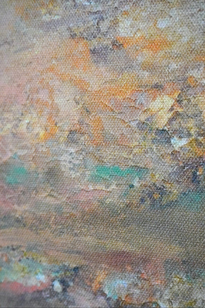 "Stories Untold" canvas print