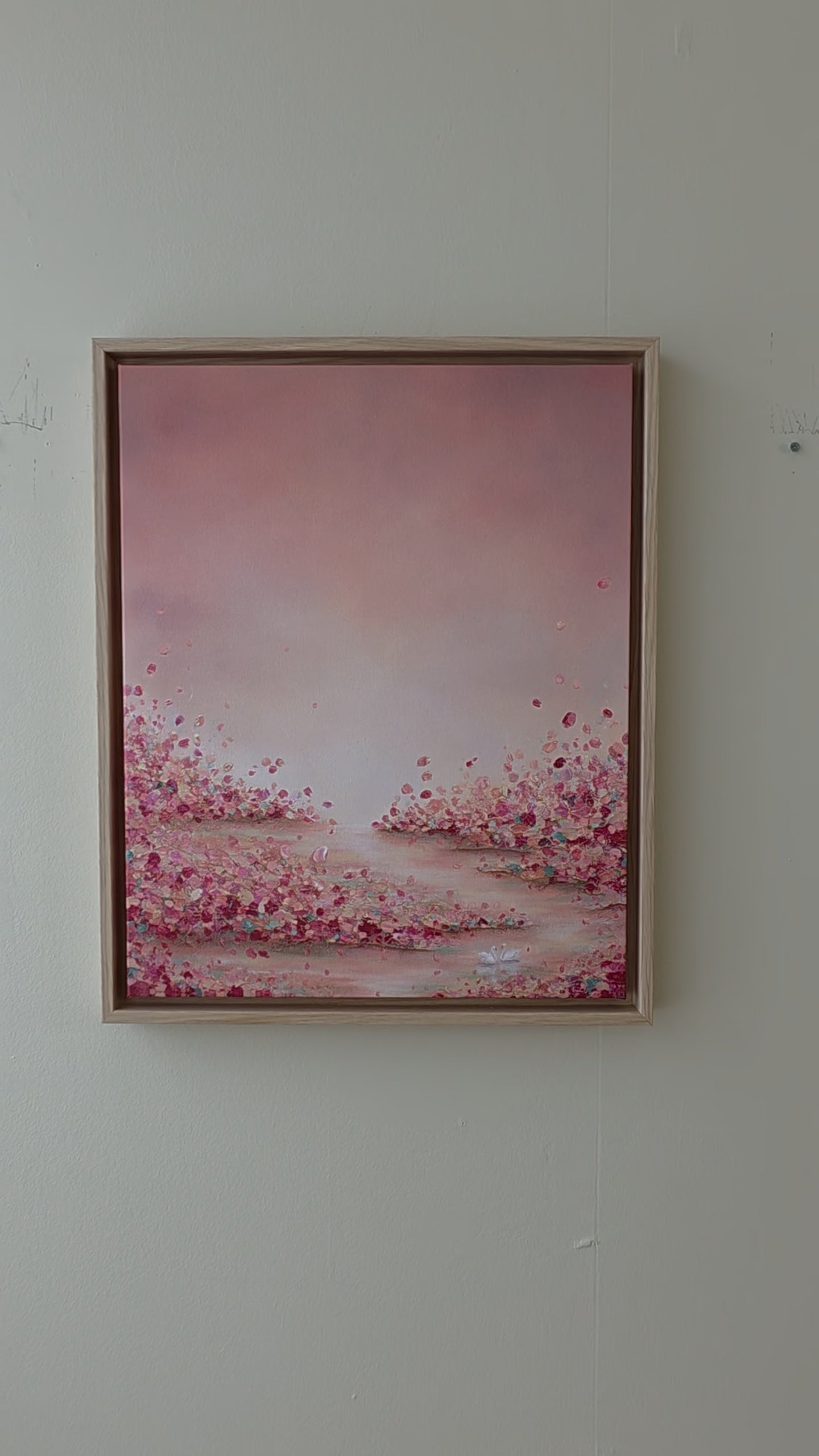 "Velvet" canvas print