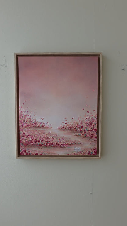 "Velvet" canvas print