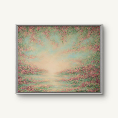 "Midsummer I" canvas print