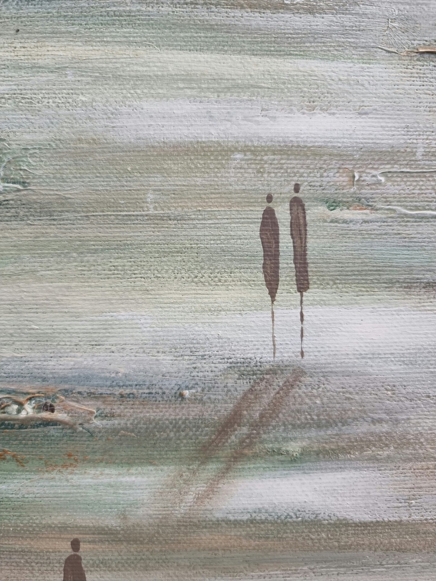 Vandring - 100x120 cm