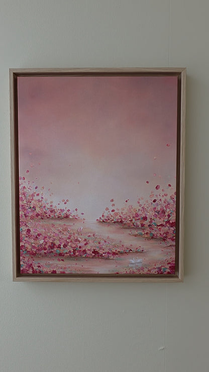 "Velvet" canvas print