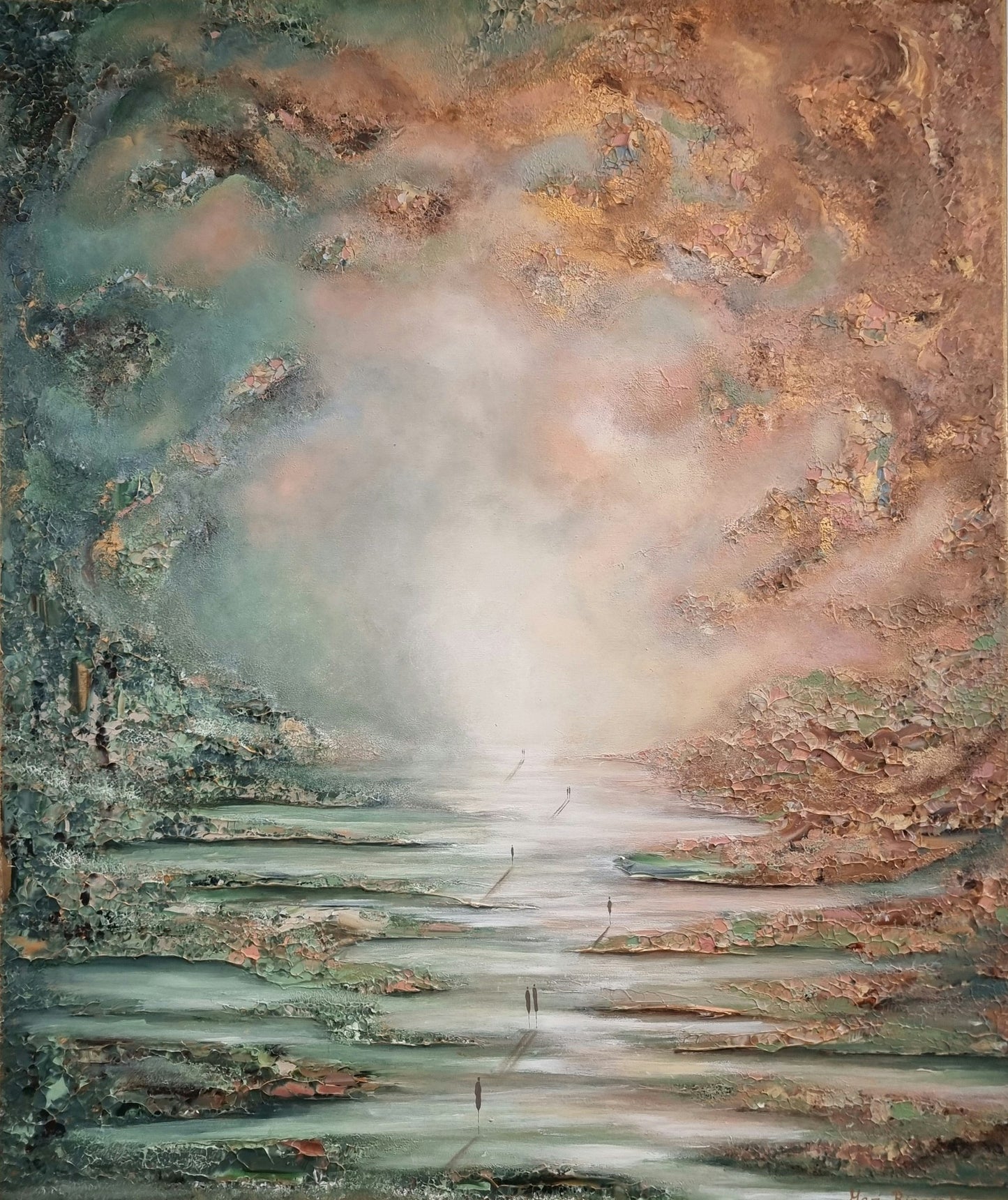 Vandring - 100x120 cm