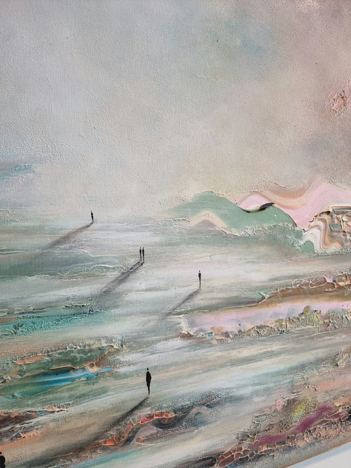 Side om side - 80x110 cm