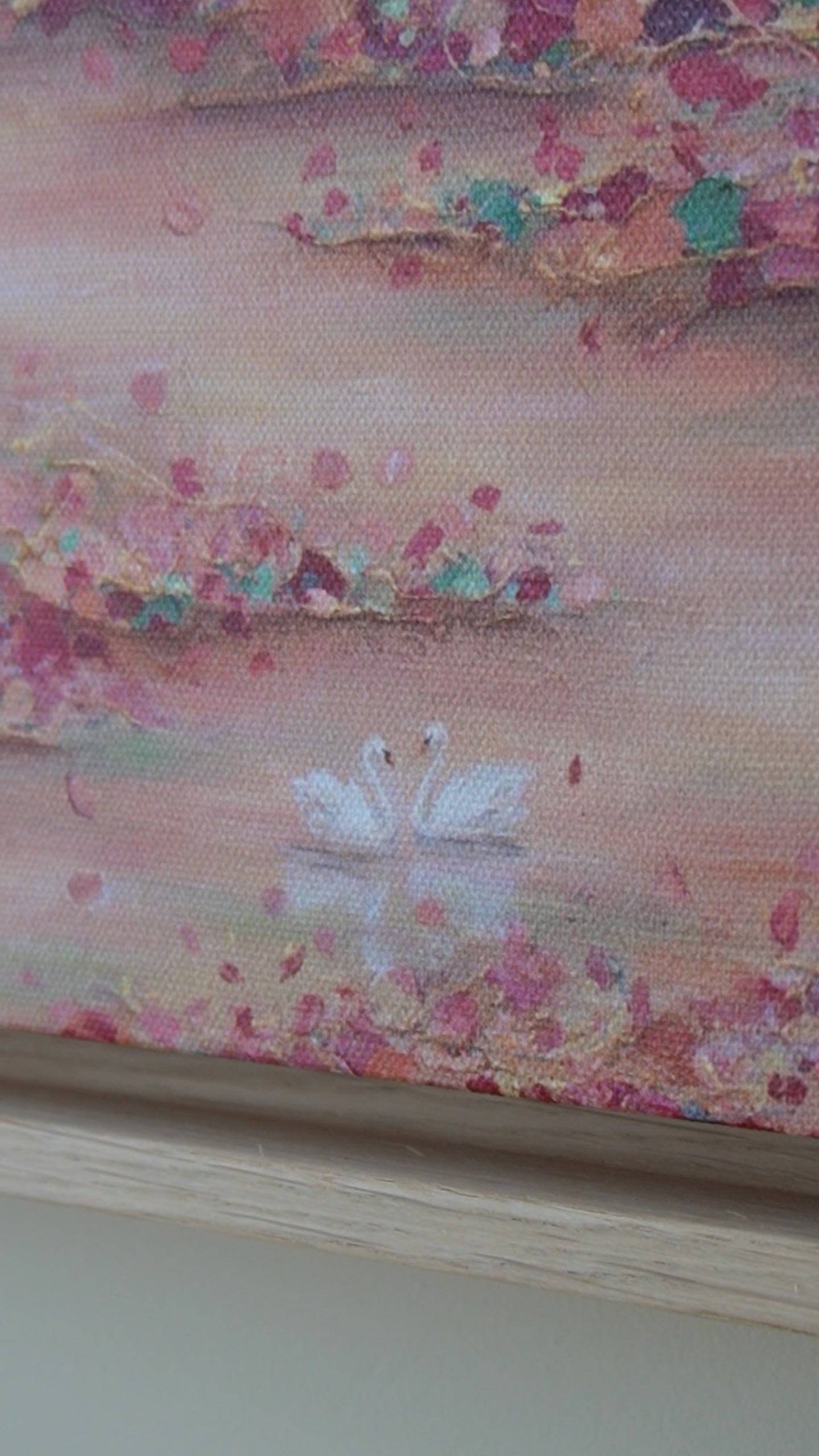 "Velvet" canvas print