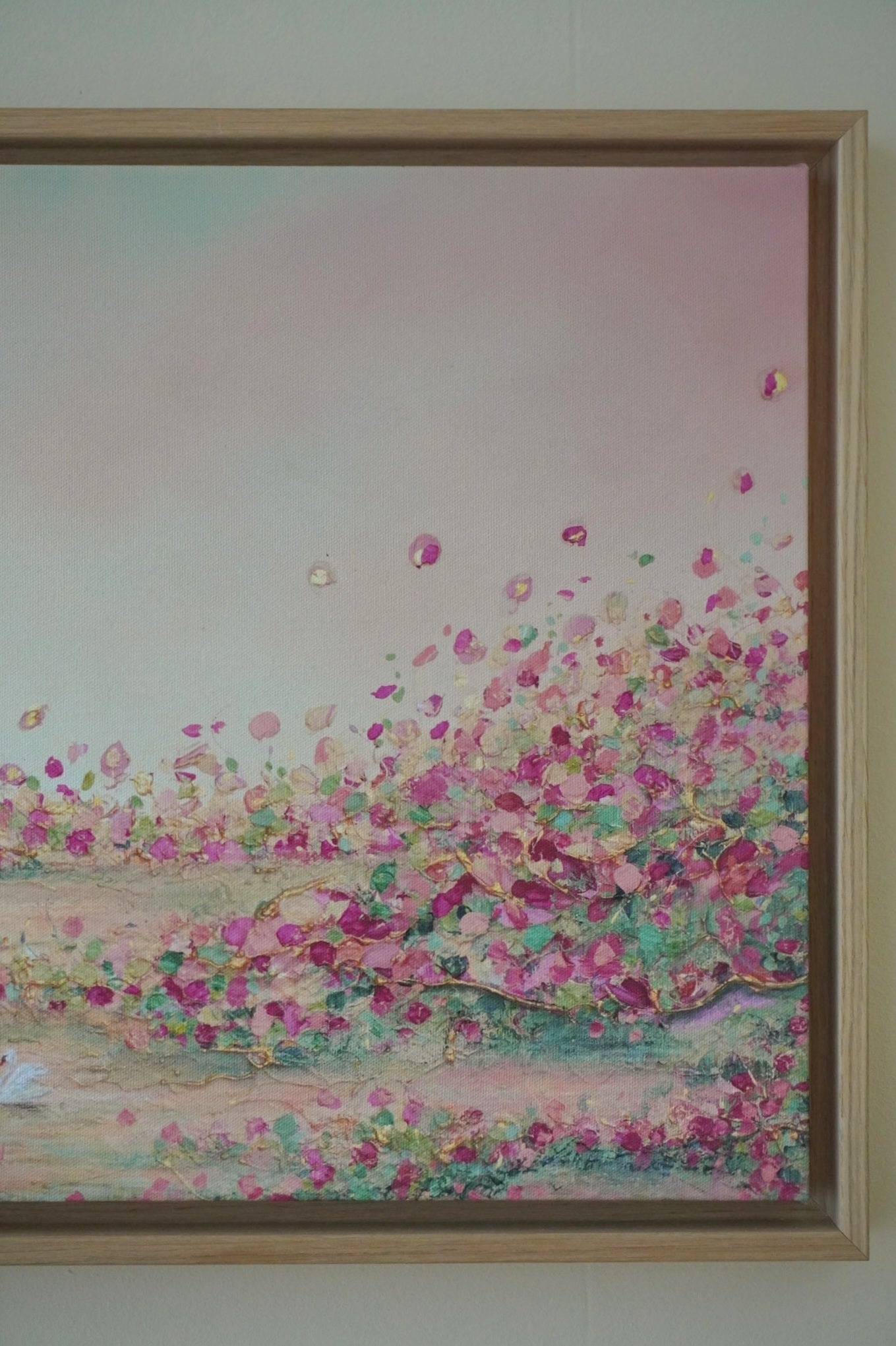 "Unfolding" canvas print