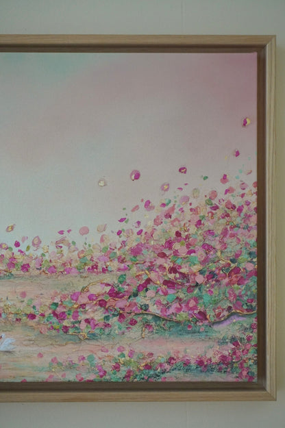 "Unfolding" canvas print