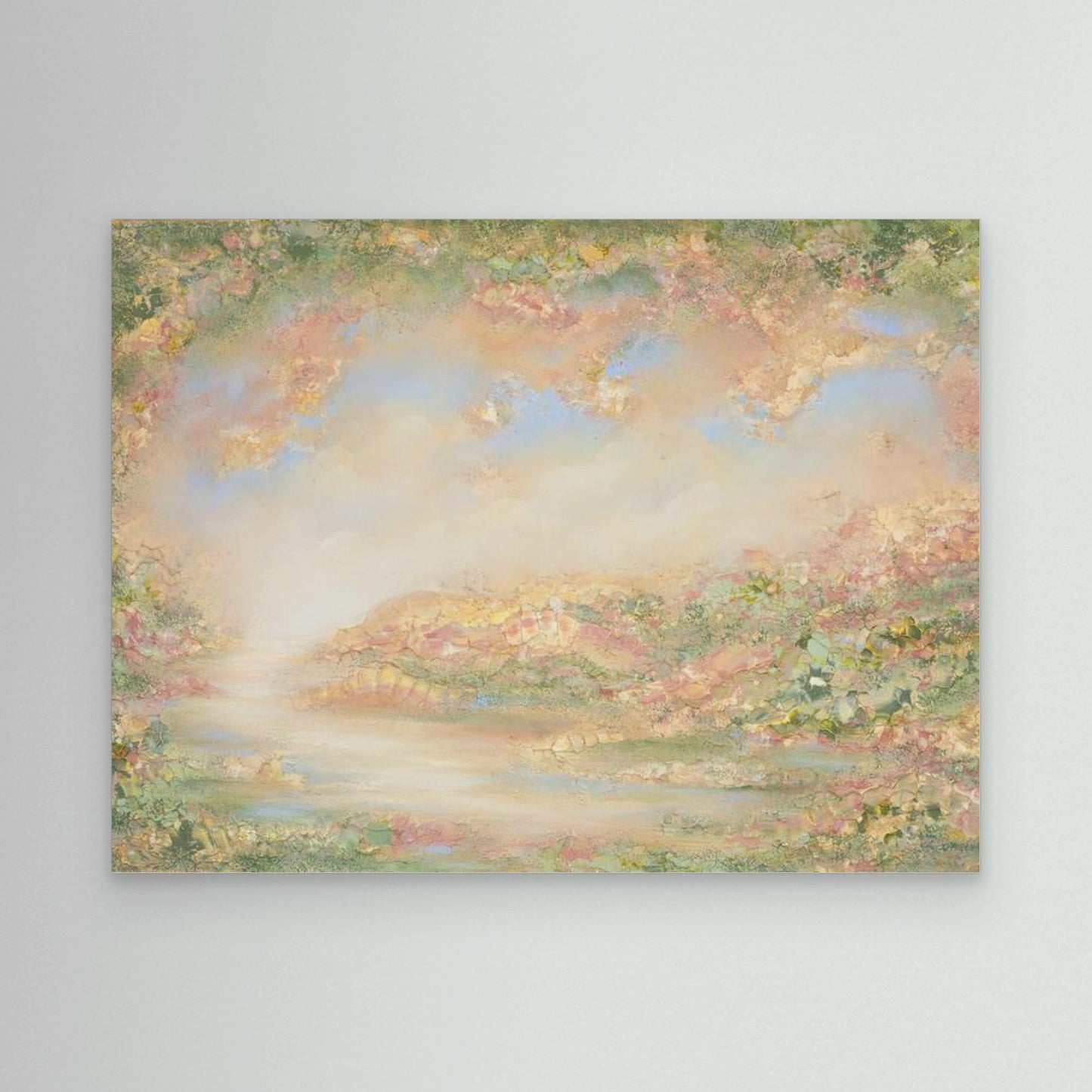 "The Way We Dreamt It" canvas print US