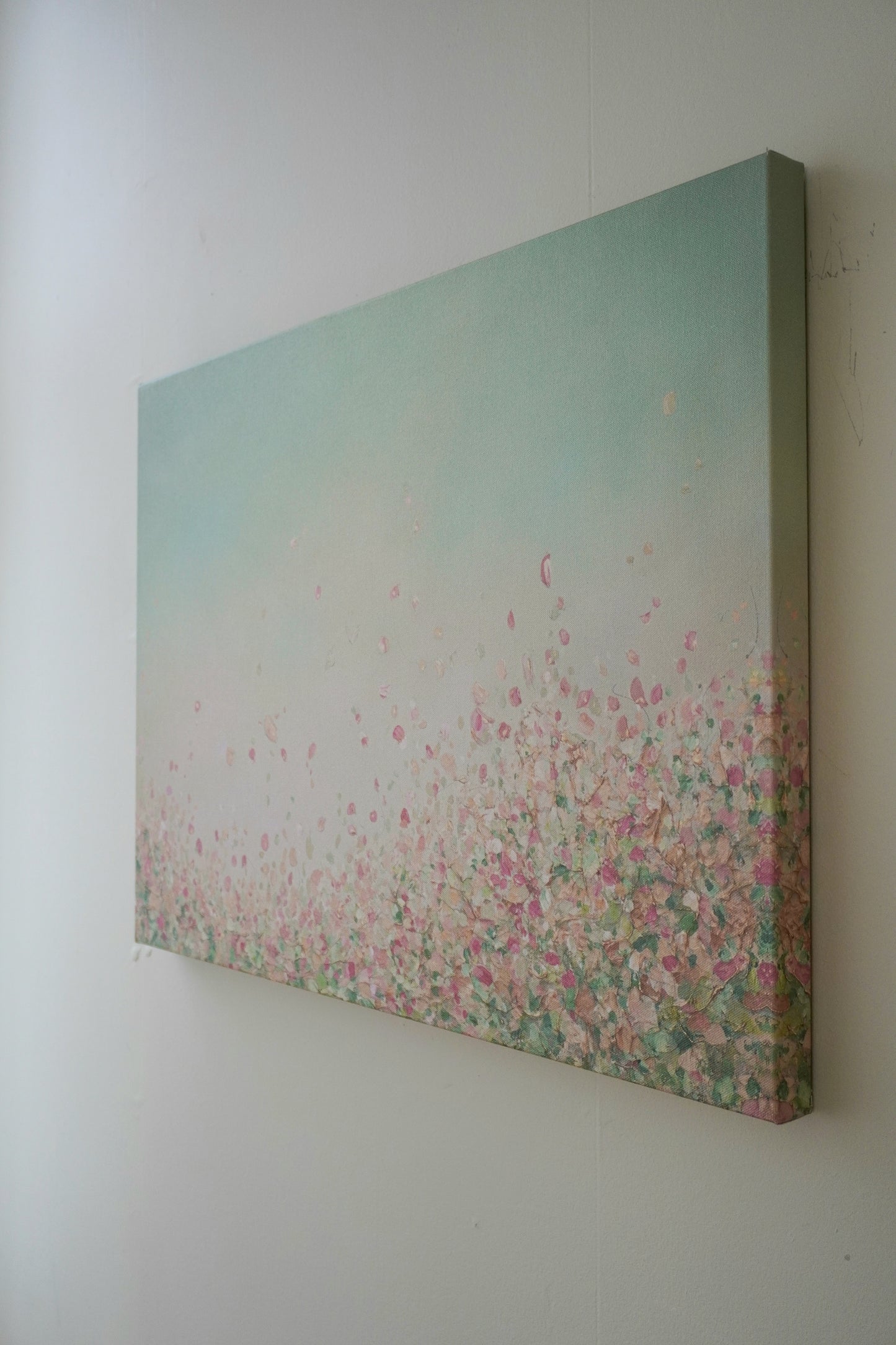 "Grandma's Garden" canvas print