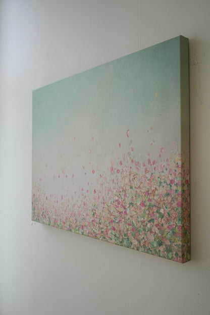 "Grandma's Garden" canvas print