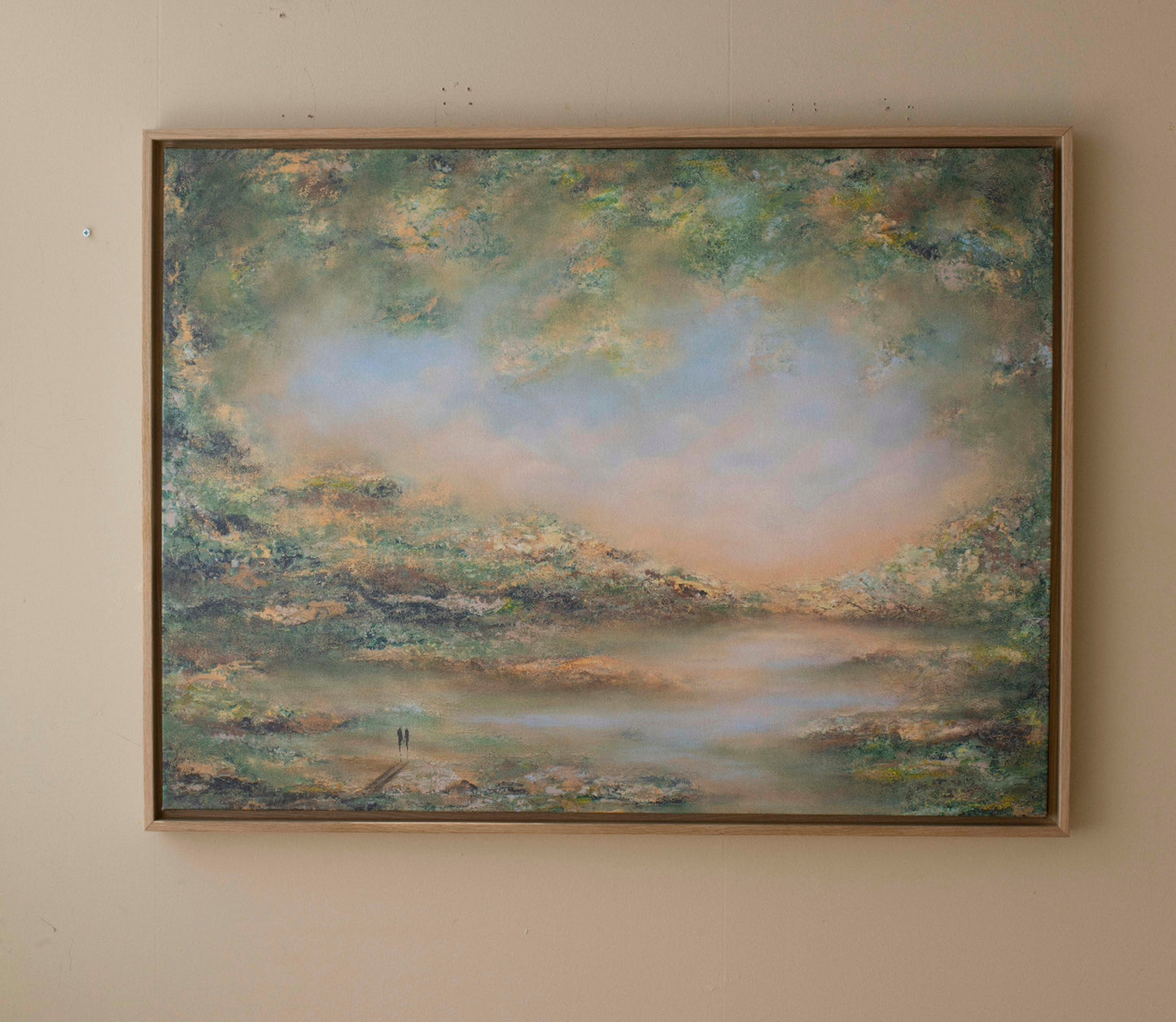 "Lingering Light" canvas print