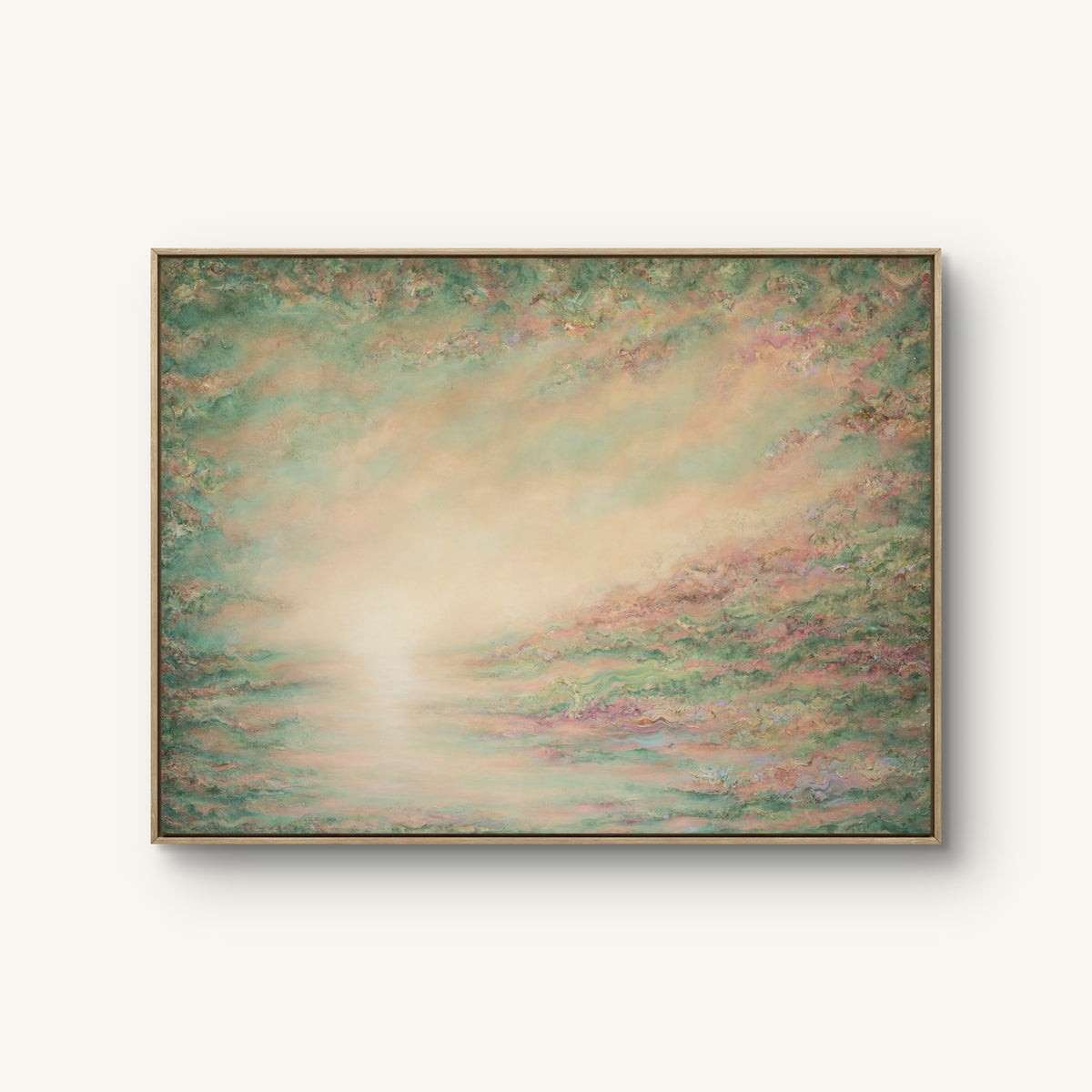 "Afterglow" canvas print