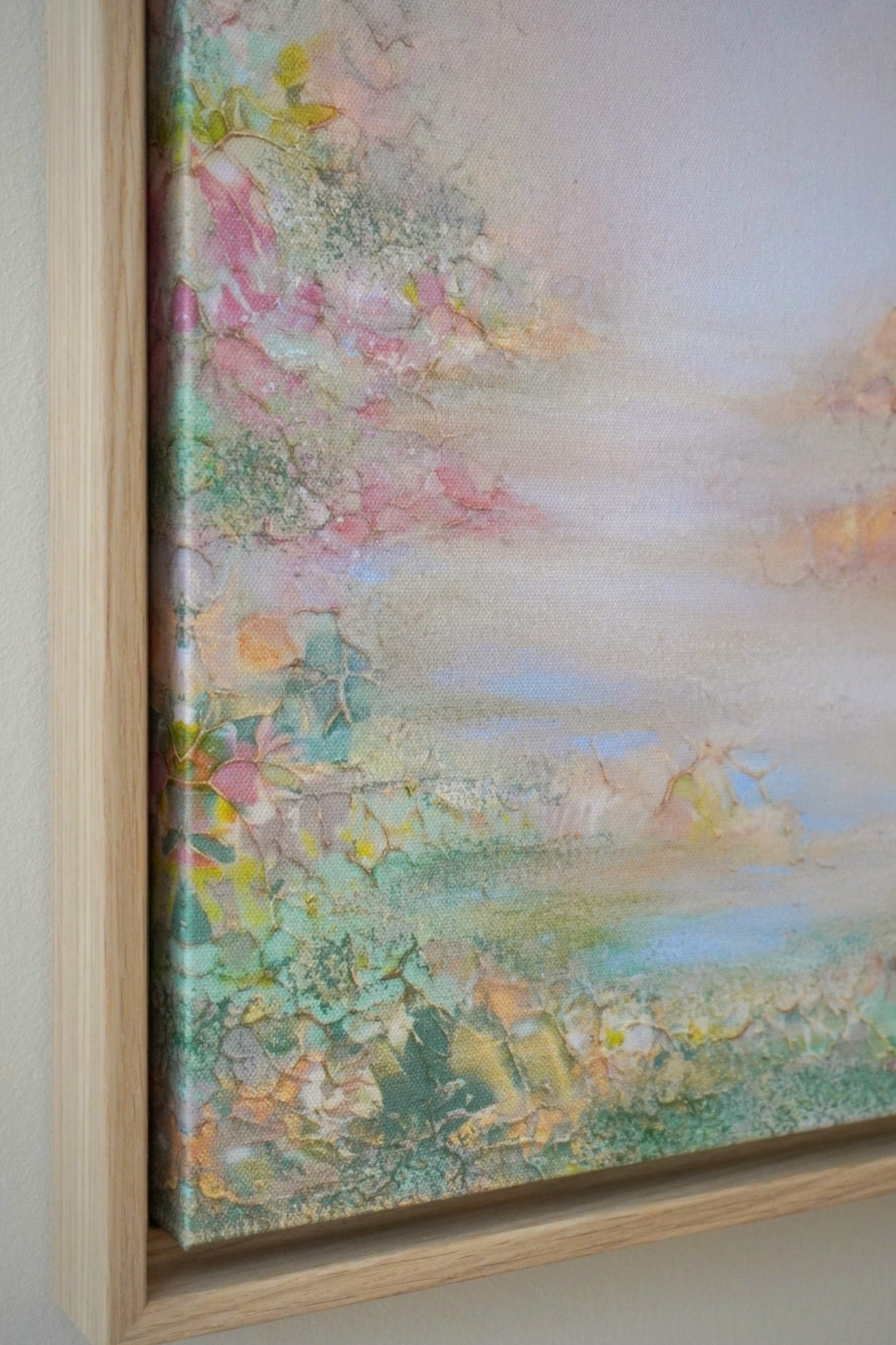 "The Way We Dreamt It" canvas print