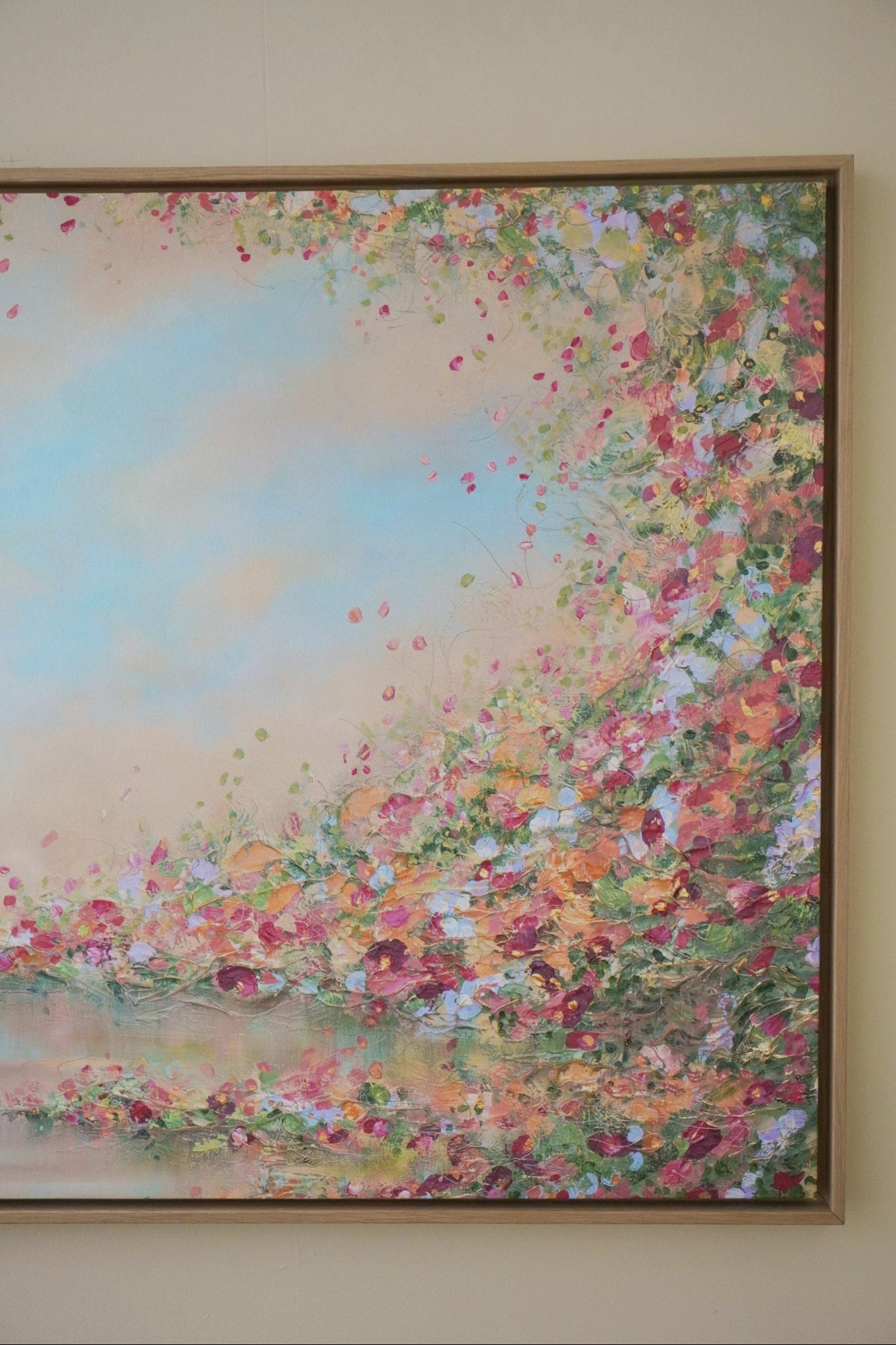 "Wildflower Fields" canvas print