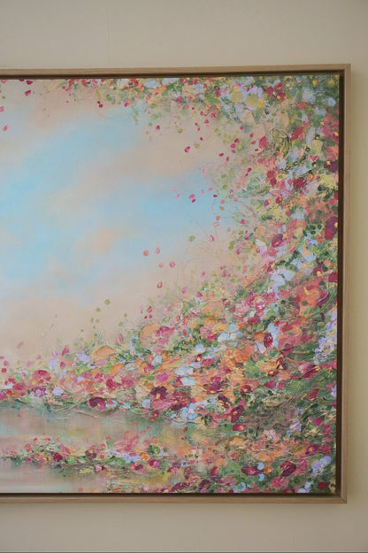 "Wildflower Fields" canvas print