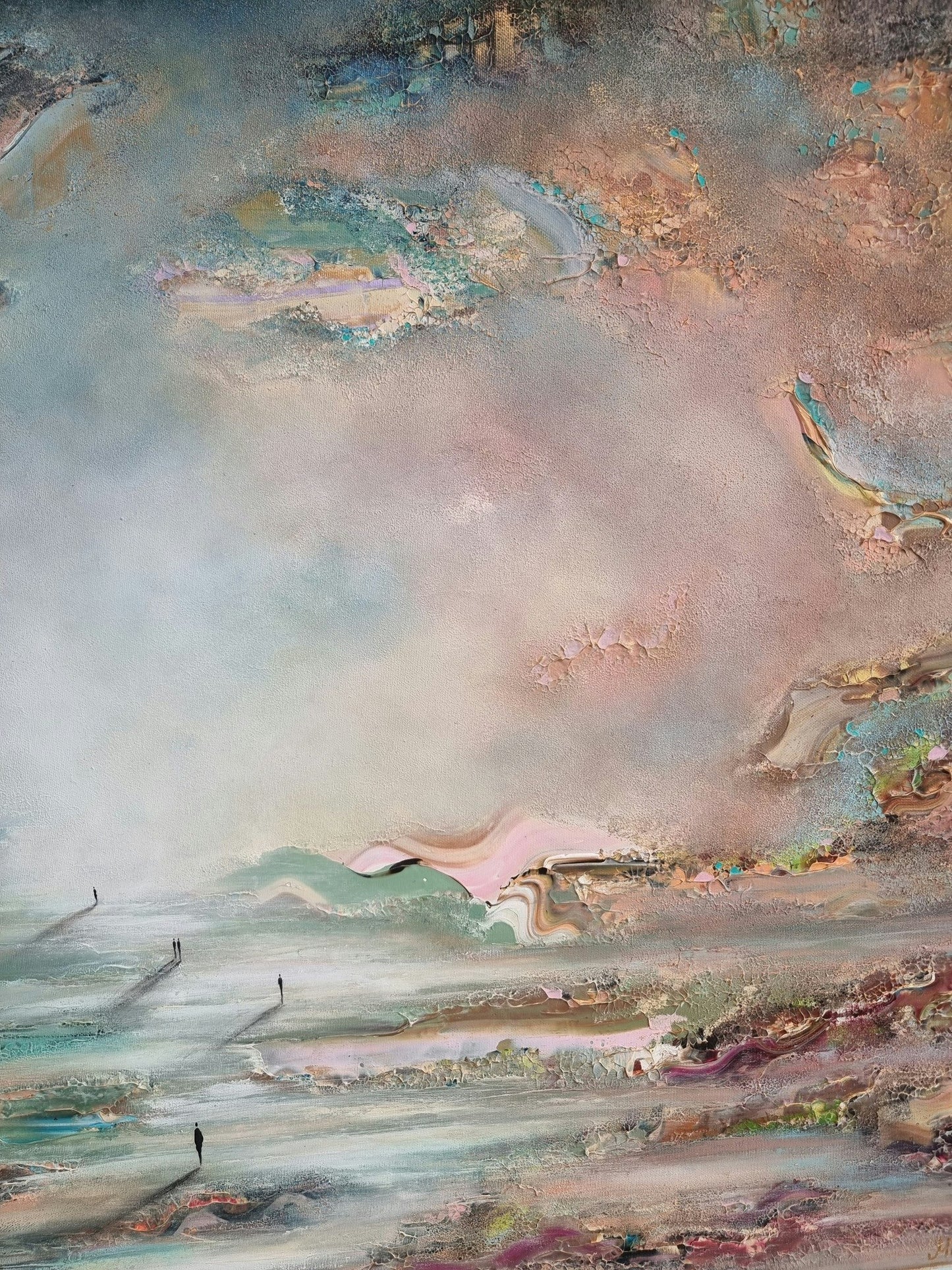 Side om side - 80x110 cm