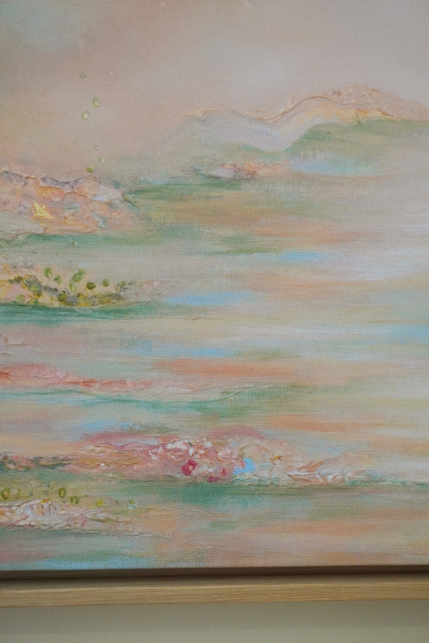 "Somewhere Only We Know" canvas print