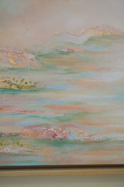 "Somewhere Only We Know" canvas print