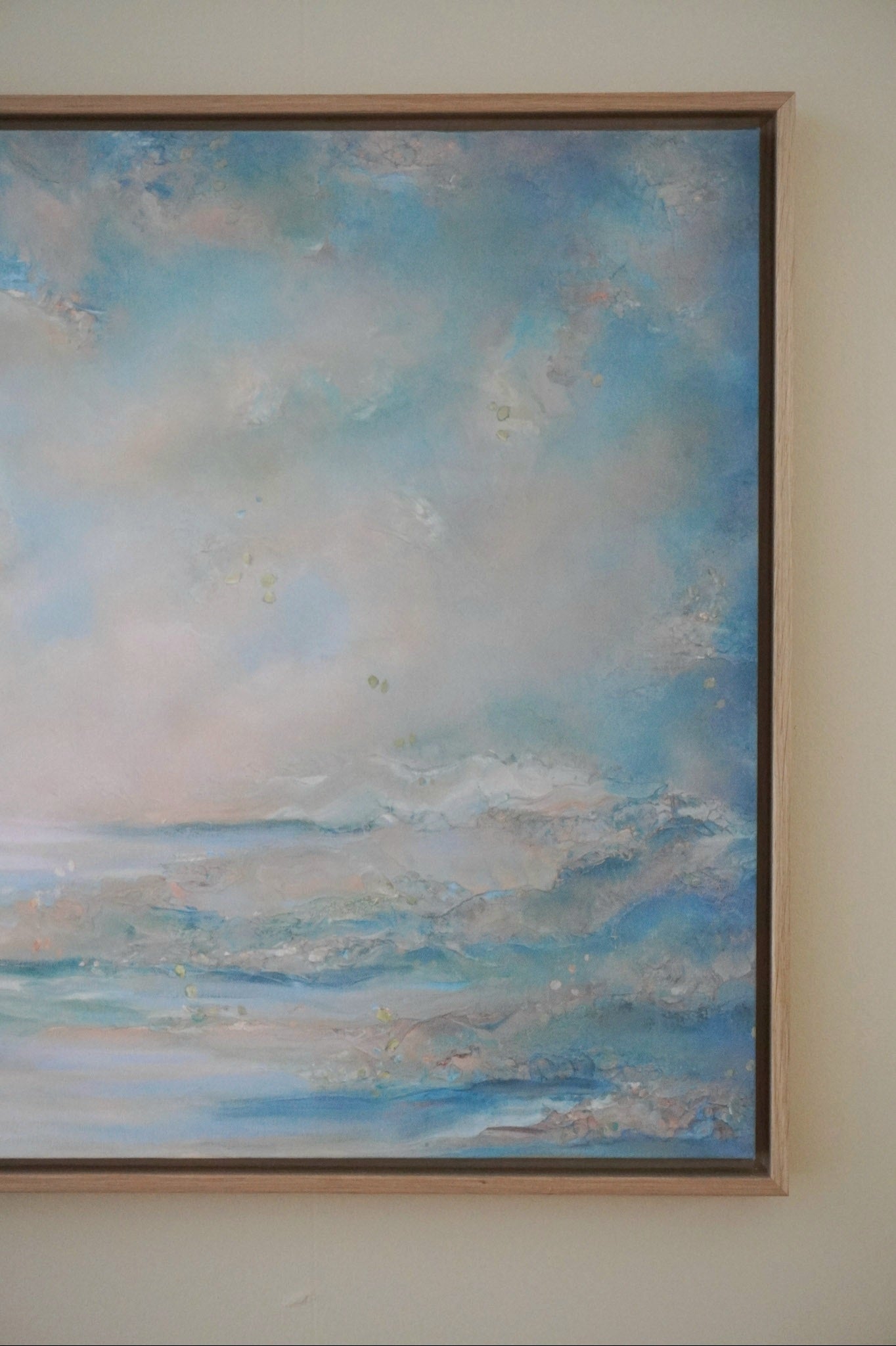 "Northern Breeze" canvas print