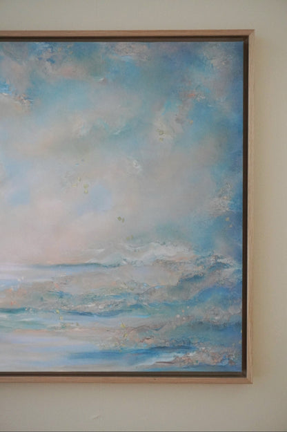 "Northern Breeze" canvas print