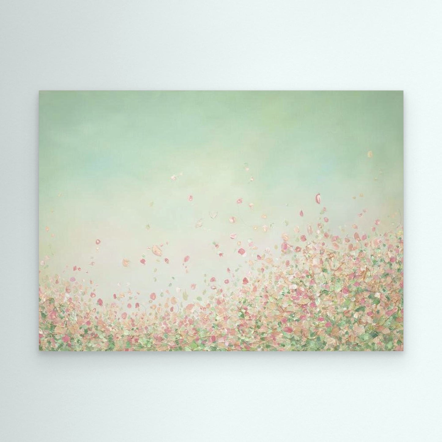 "Grandma's Garden" canvas print