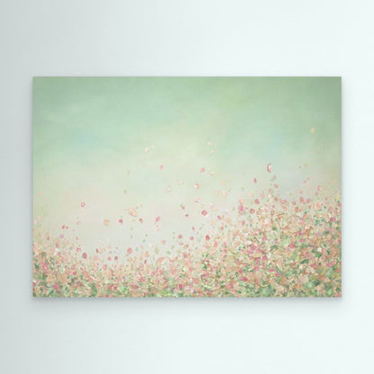 "Grandma's Garden" canvas print