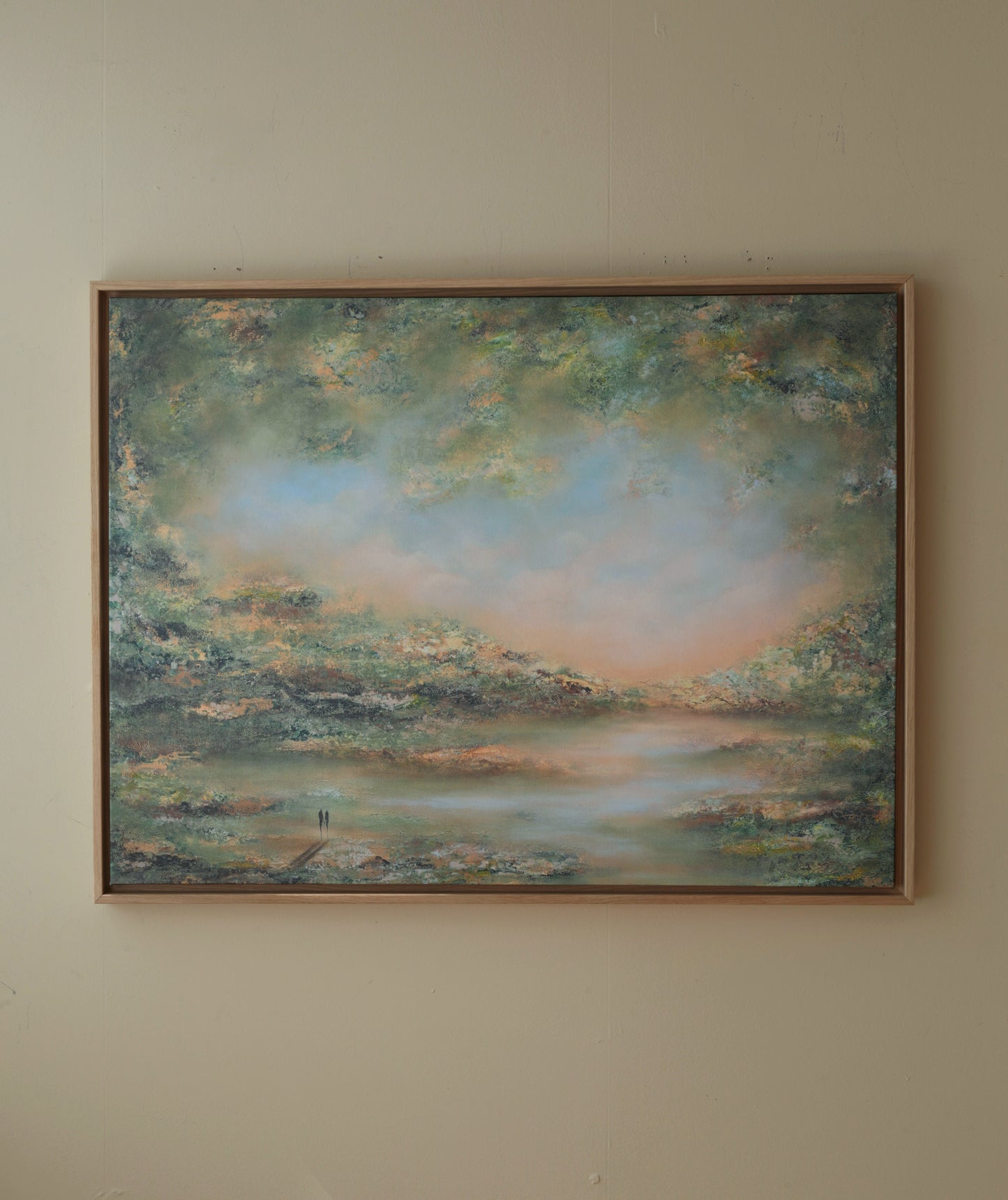 "Lingering Light" canvas print