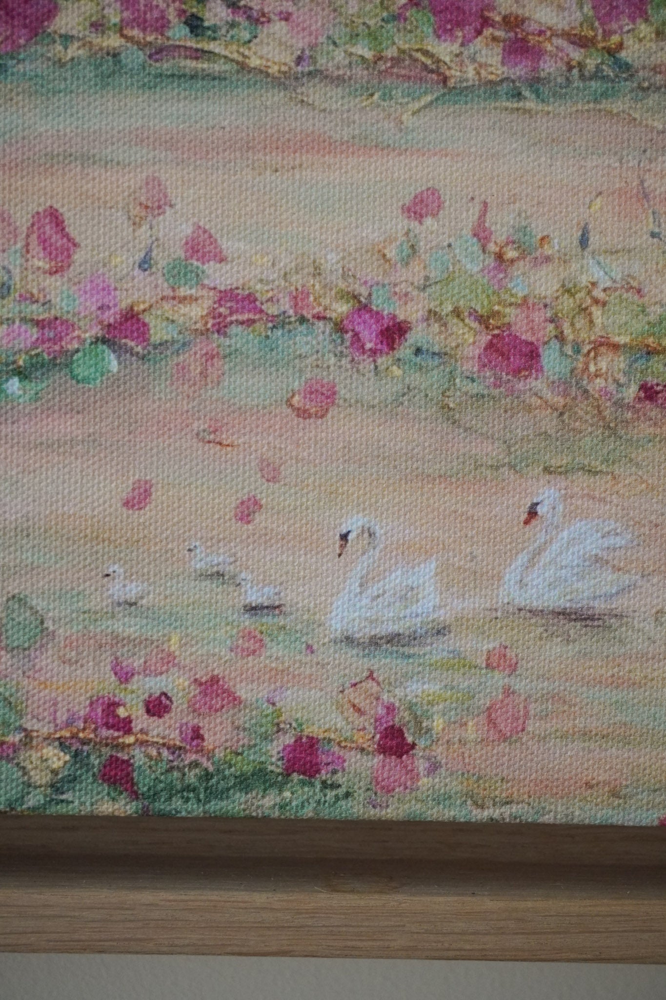 "Unfolding" canvas print