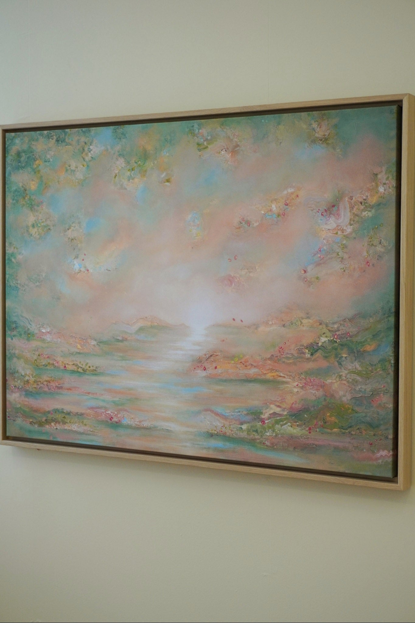 "Somewhere Only We Know" canvas print