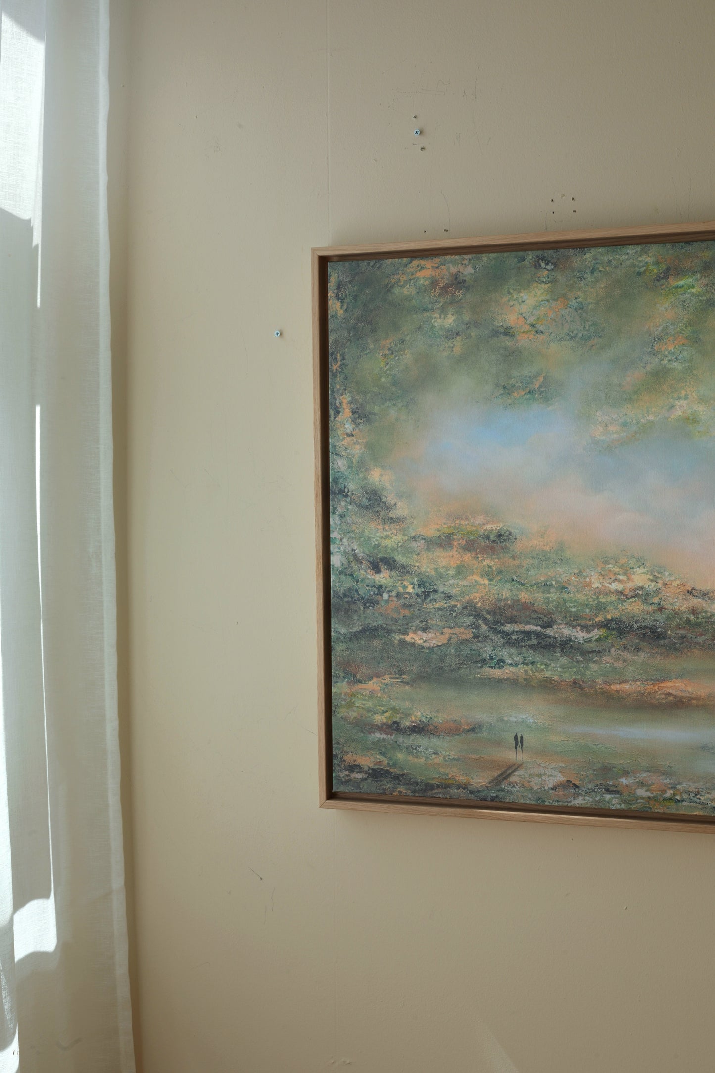 "Lingering Light" canvas print