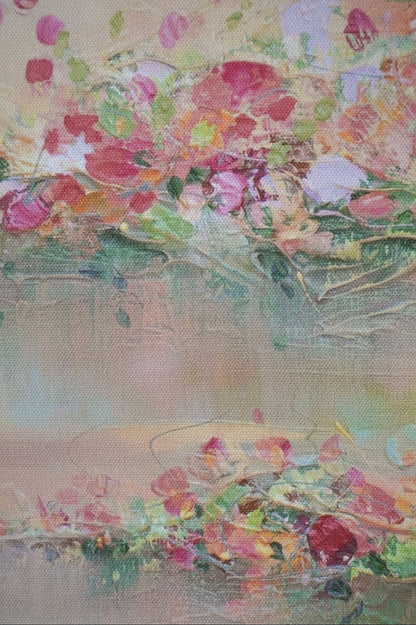 "Wildflower Fields" canvas print