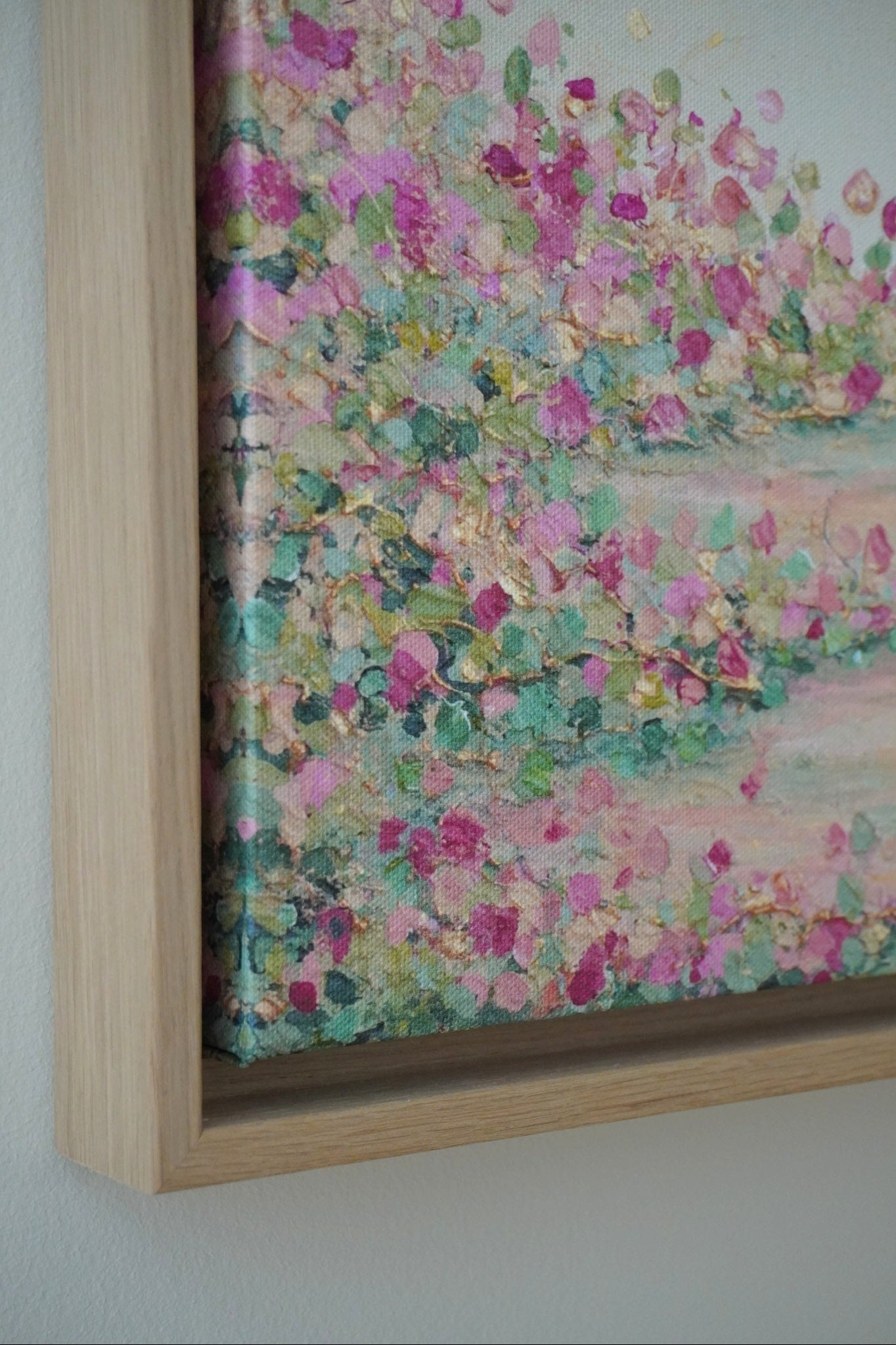 "Unfolding" canvas print