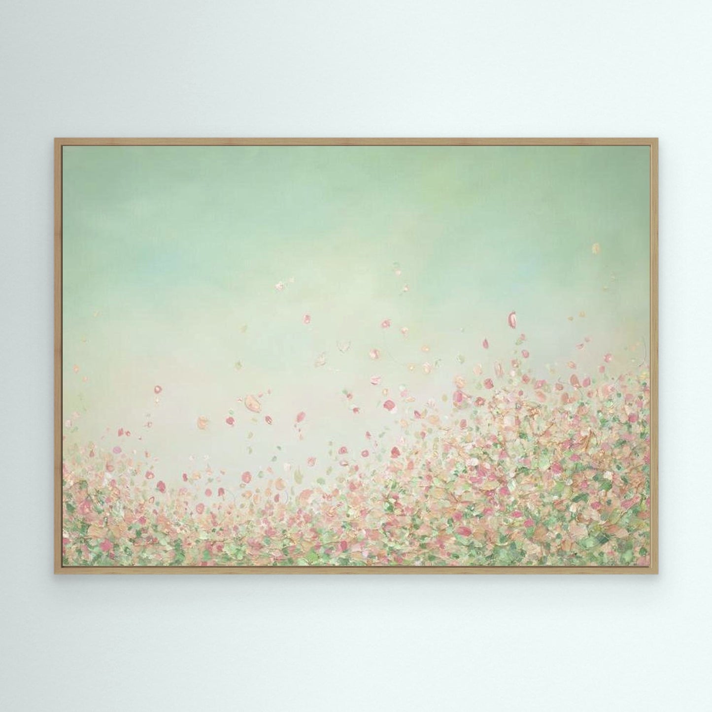 "Grandma's Garden" canvas print