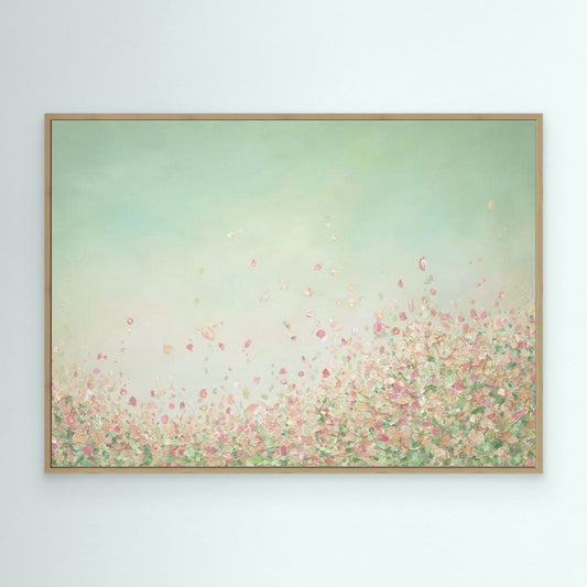 "Grandma's Garden" canvas print