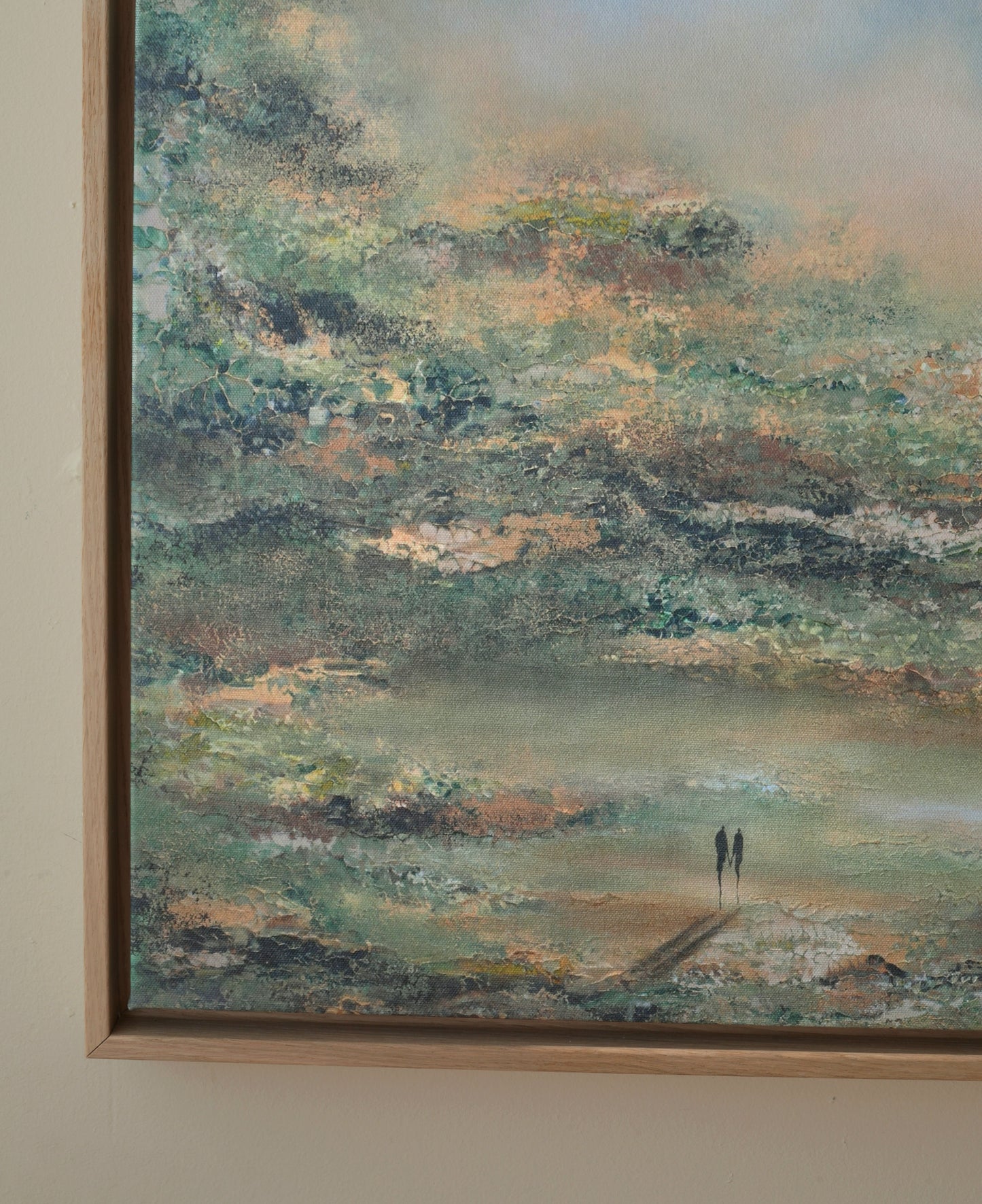 "Lingering Light" canvas print