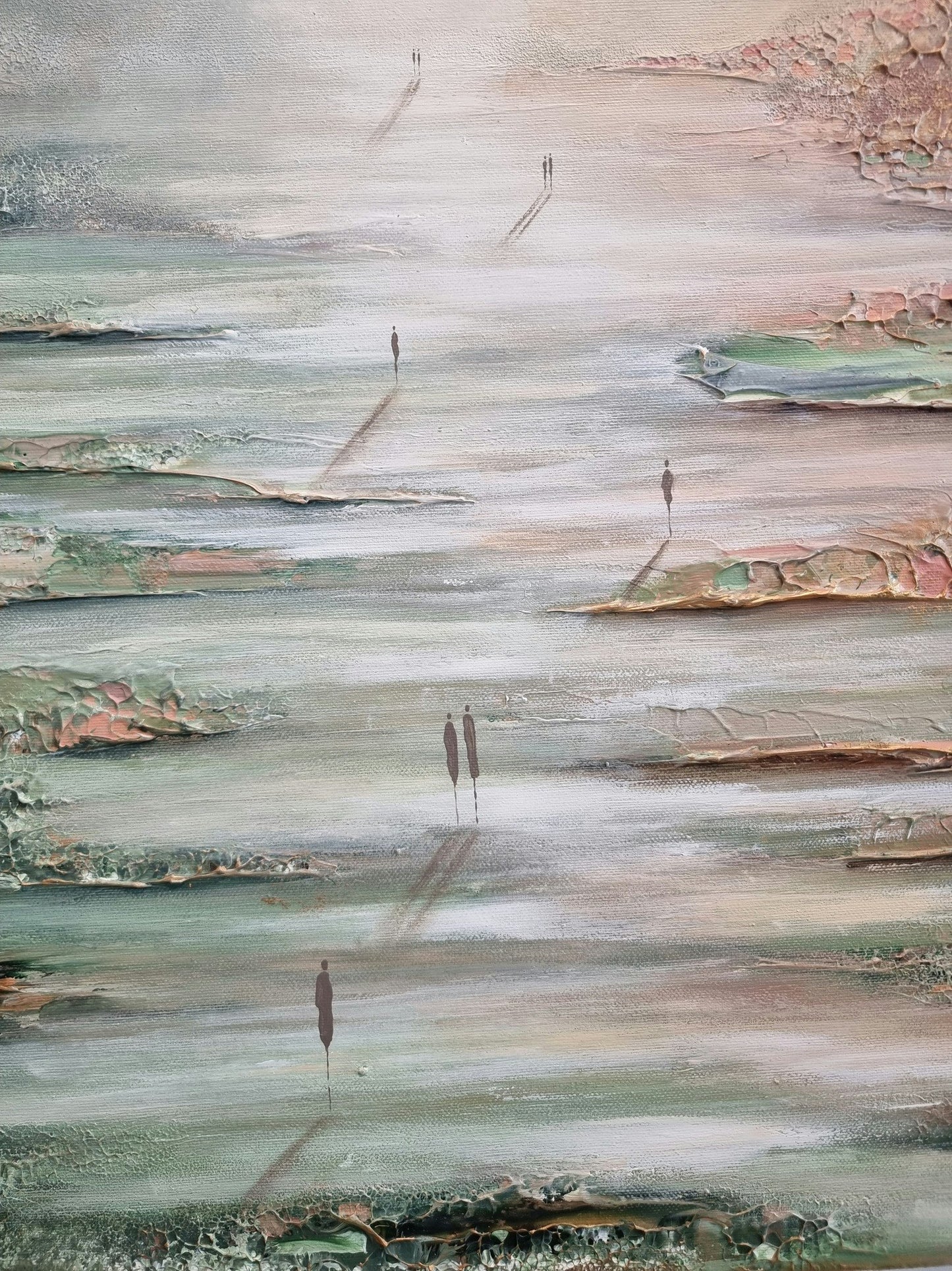 Vandring - 100x120 cm