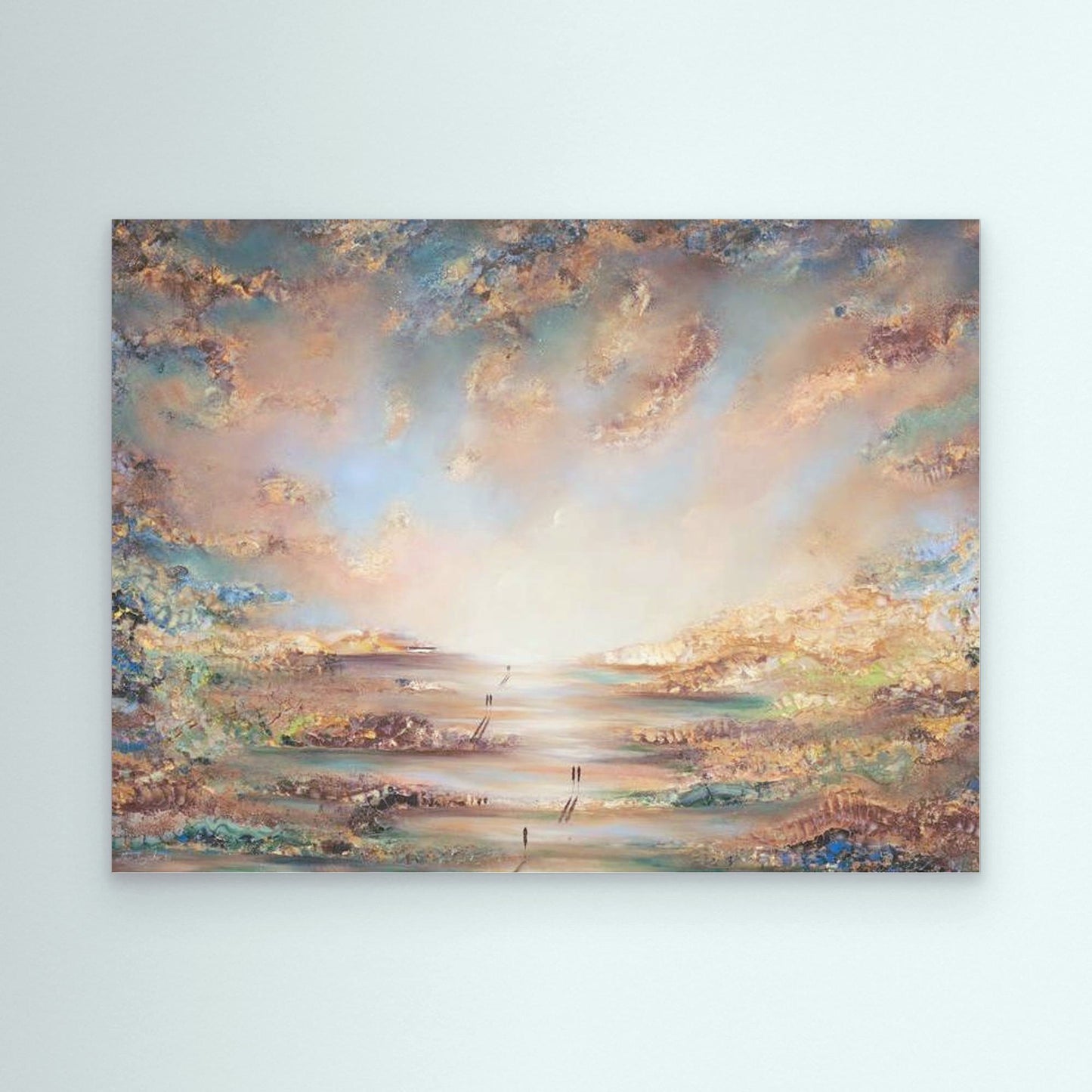 "Our Place in Time" canvas print US