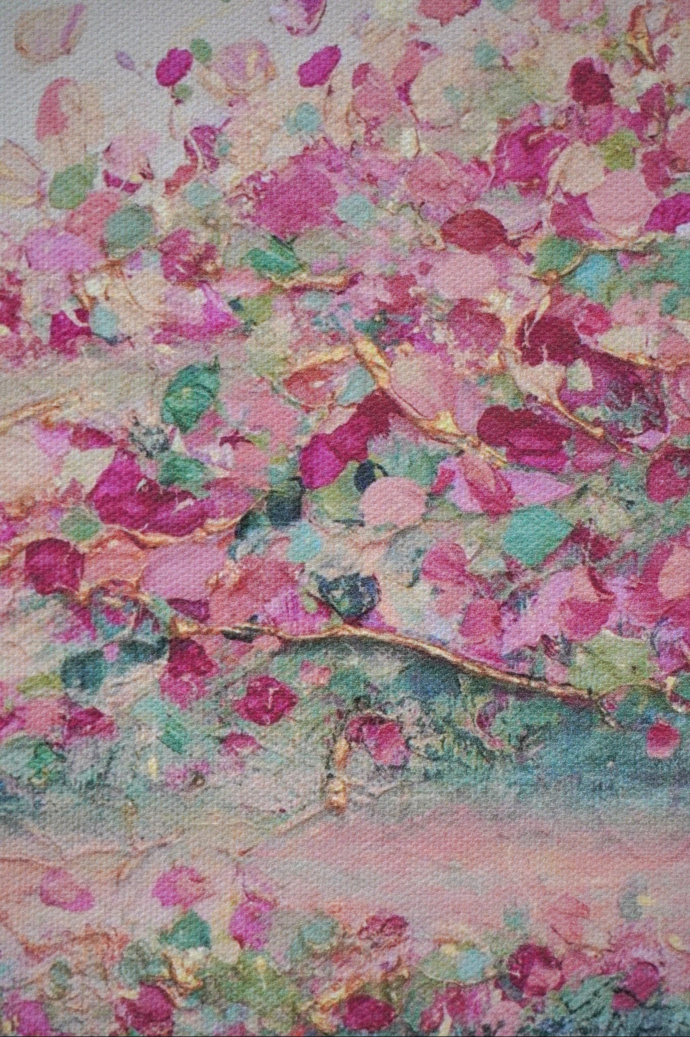 "Unfolding" canvas print